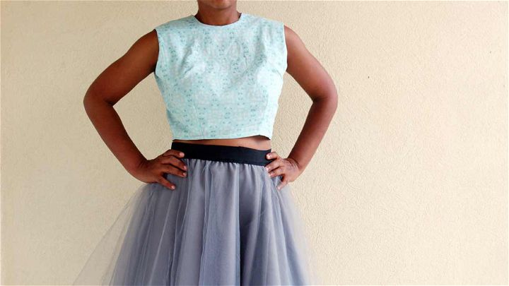 How to Sew a Crop Top for Beginners