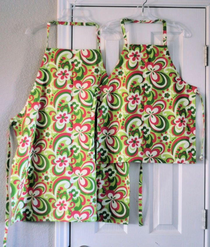How to Sew an Adjustable Chef s Apron