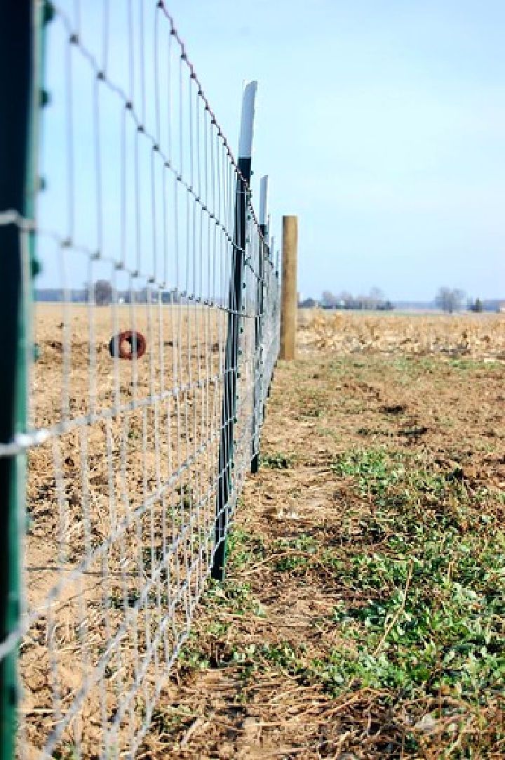 Installing a Woven Wire Fence