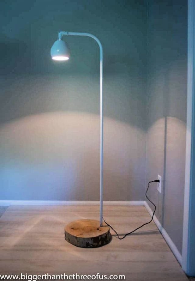 Make Your Own Floor Lamp