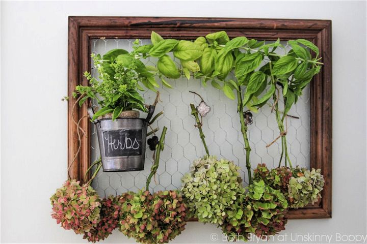 Make Your Own Herb Drying Rack