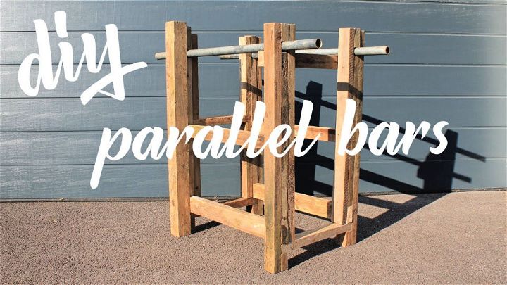 Make Your Own Parallel Dip Bars