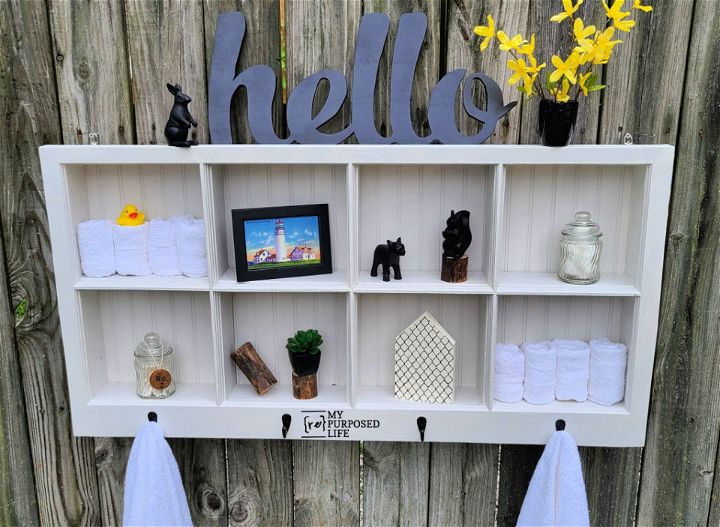 Make Your Own Shadow Box Out of a Window