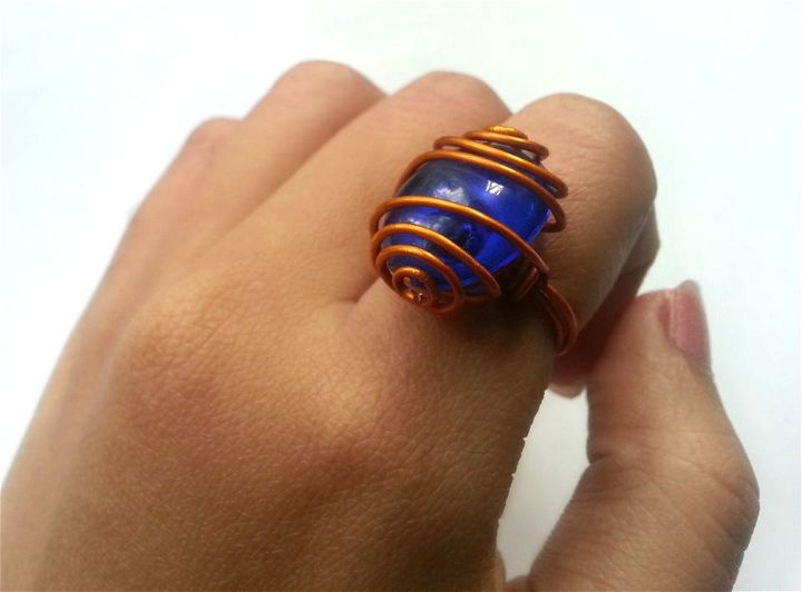 Make Your Own Wire Wrapped Gemstone Ring