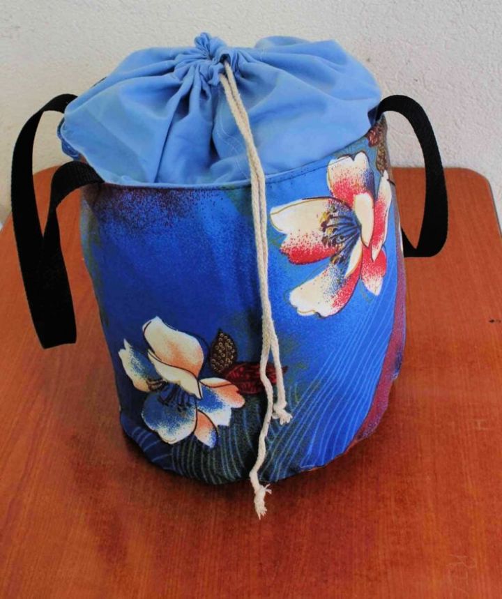 Sew Your Own Bucket Bag