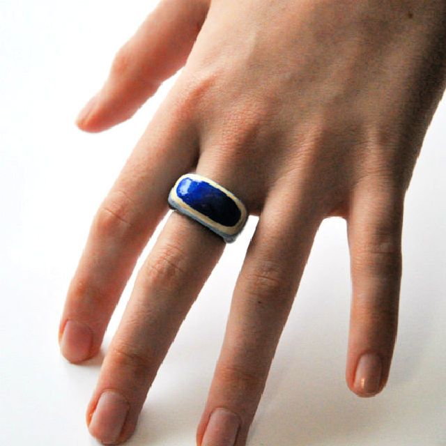 Make a Layered Paper Ring in 7 Easy Steps