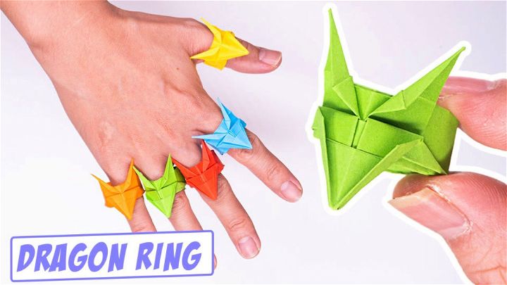 Making Paper Dragon Ring