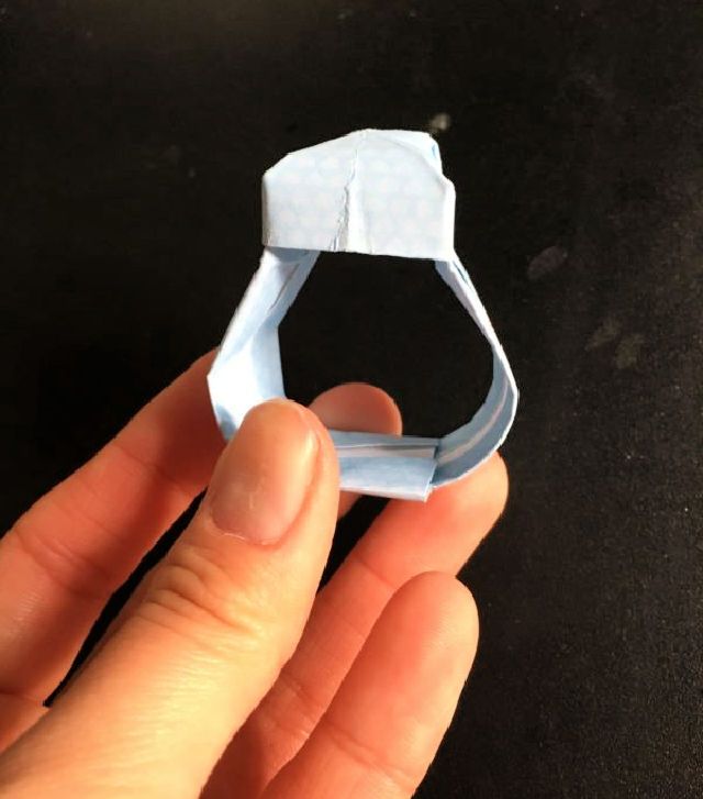 Making Your Own Origami Ring