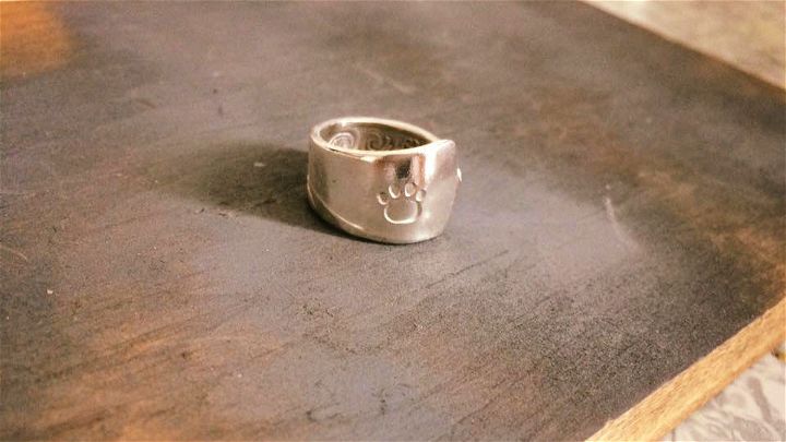 Making Your Own Spoon Rings