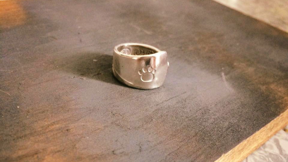 Making Your Own Spoon Rings