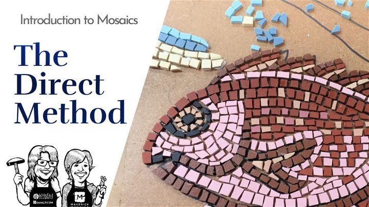 Mosaic Art Project for Beginners