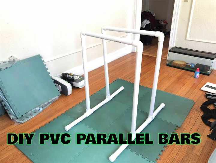Parallel Dip Bars Out of PVC