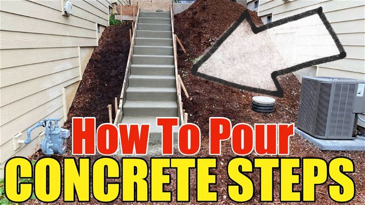 Pour Concrete Steps Step by Step Tutorial