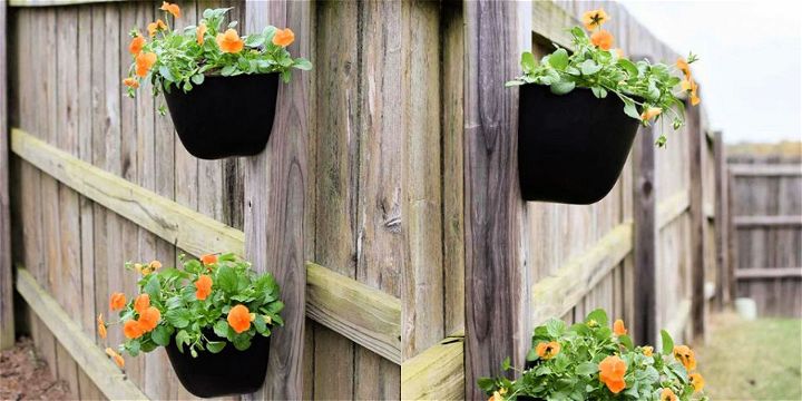 Recycled Plastic Vertical Planters