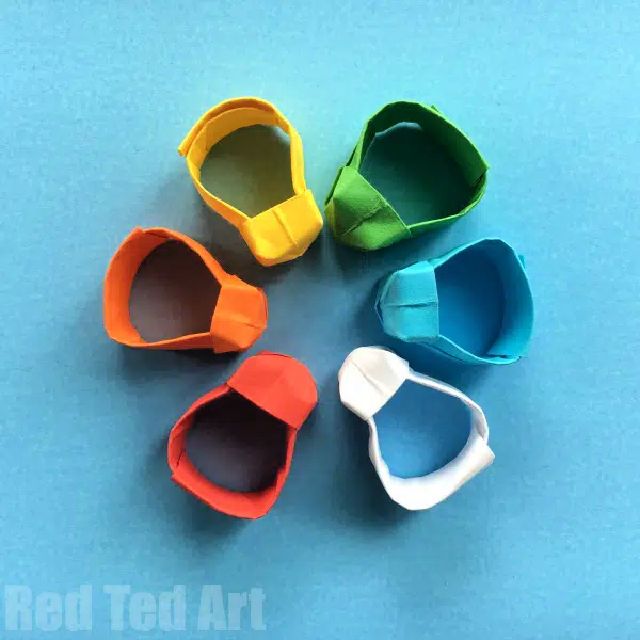 Simple DIY Origami Ring