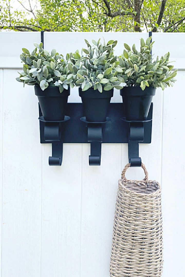 Over-the-Fence Planter Ideas