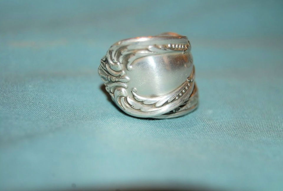 How To Make A DIY Spoon Ring - My Uncommon Slice of Suburbia