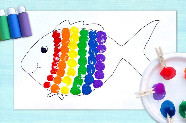 Adorable Rainbow Fish Art Activities for Kids