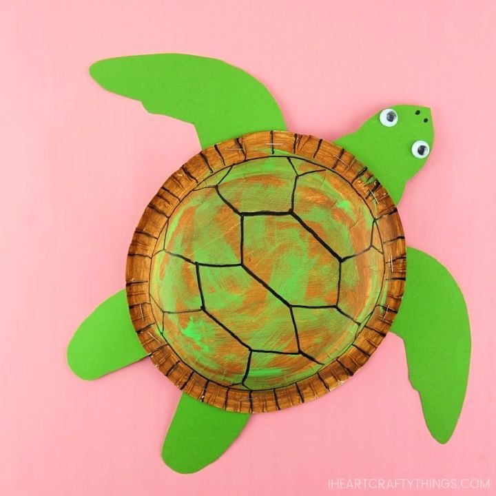Beautiful Sea Turtle Arts and Crafts