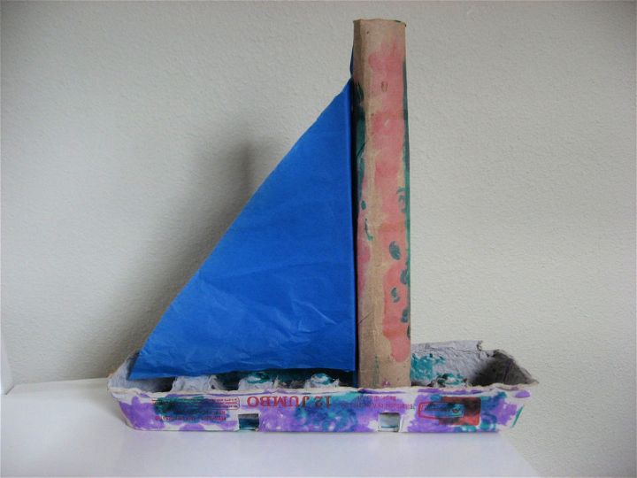 Simple Boat Craft for Preschools