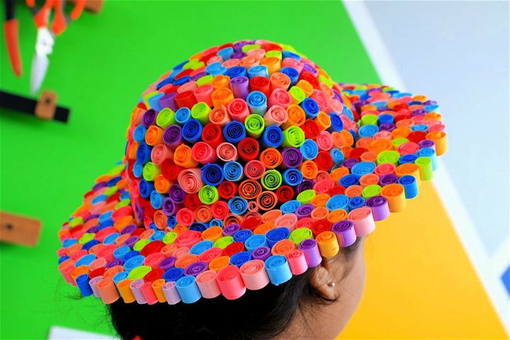 Make a Crazy Quiled Hat