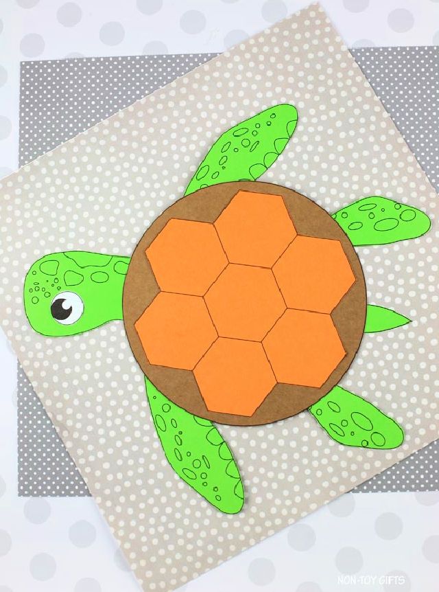 Make Your Own Paper Turtle