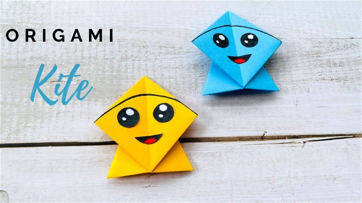Cute DIY Origami Paper Kites