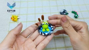 25 Easy Clay Frog Sculptures: How To Make a Clay Frog