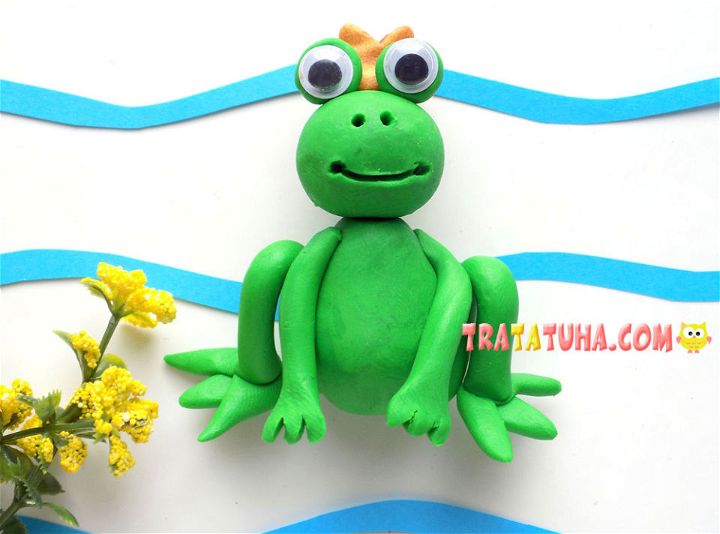 DIY Clay Frog With Step by Step Photo
