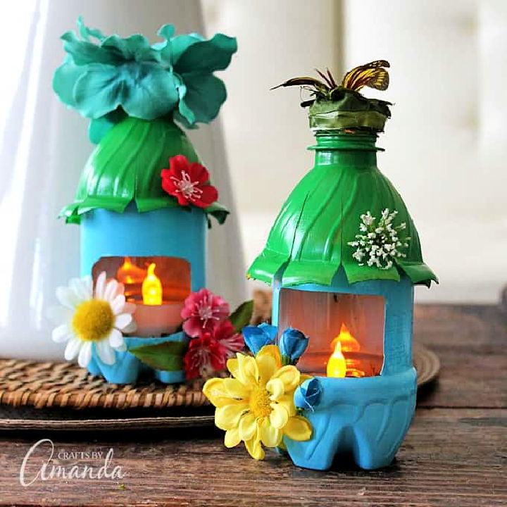 DIY Fairy House Night Lights – Step by Step