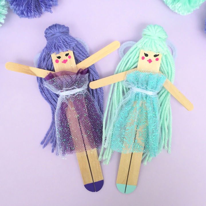 DIY Lavender Fields Fairies