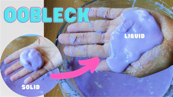 DIY Oobleck Experiment for Kids