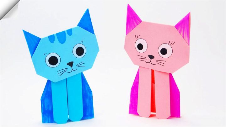 DIY Origami Cat Idea