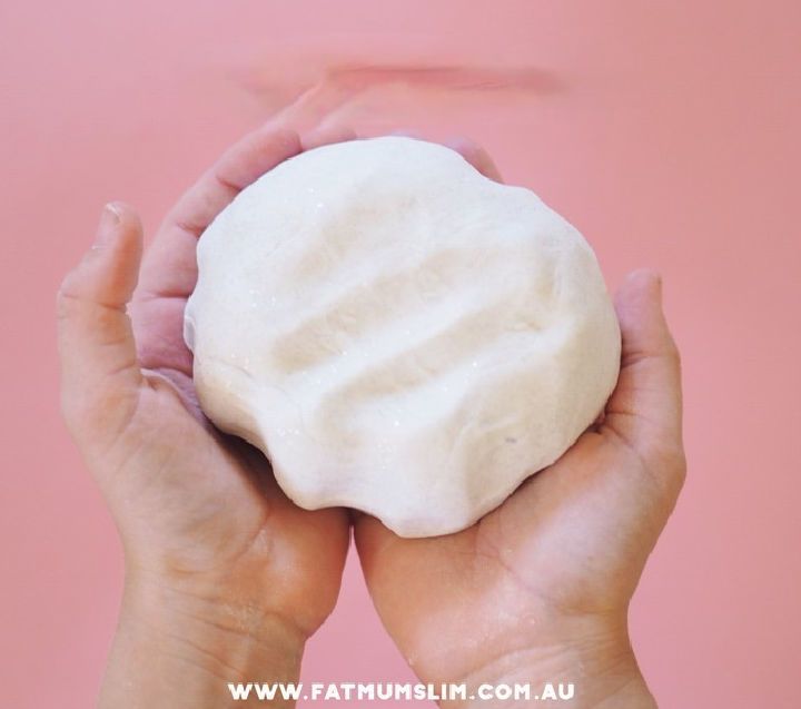 DIY Snow Dough Step by Step Instructions