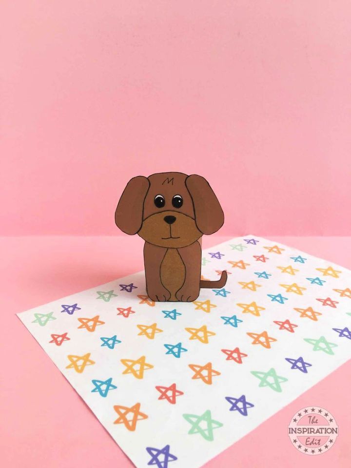 Dog Craft for Kids – Step by Step