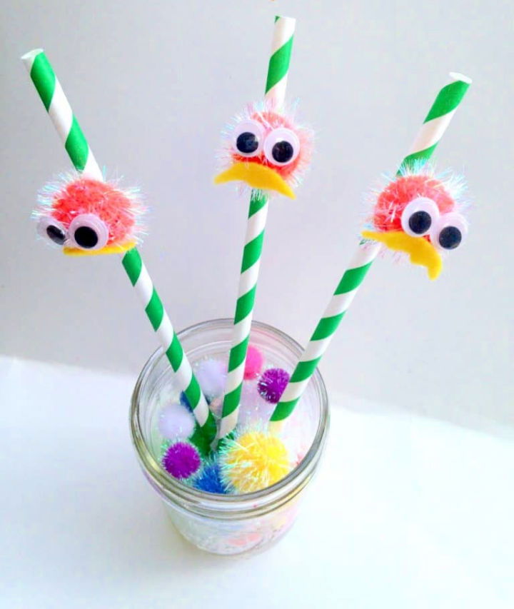 18 Crafty Ways to Decorate With Paper Straws – Tip Junkie