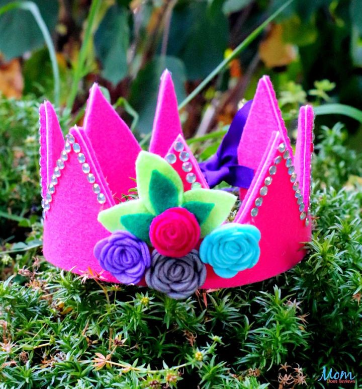 Felt Fairy Crown Craft for Adults