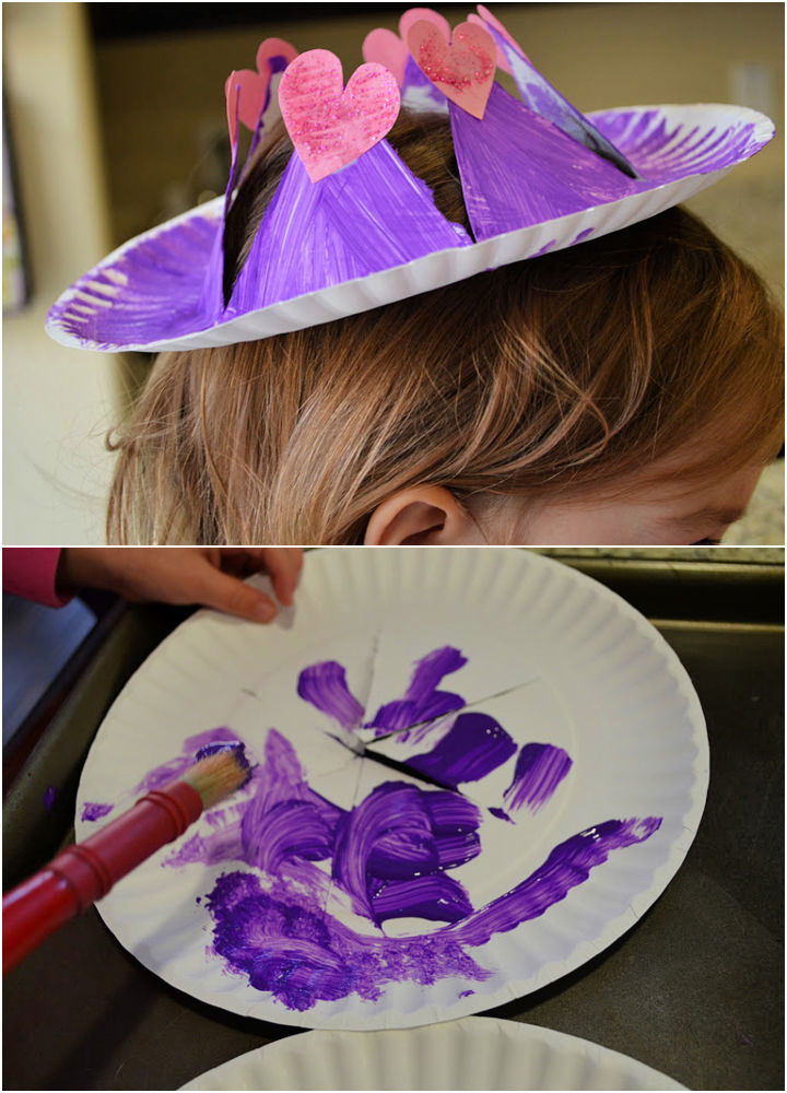 Easy DIY Princess of Hearts Hat