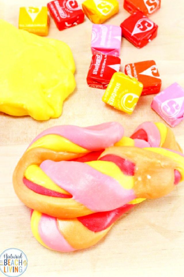 Easy Edible Silly Putty Recipe