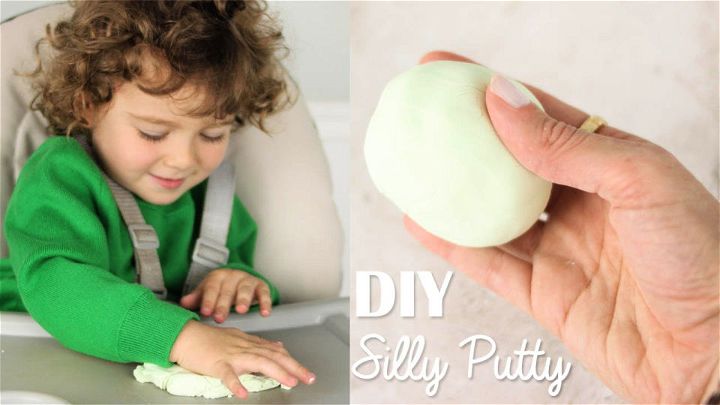 Easy Way to Make Silly Putty