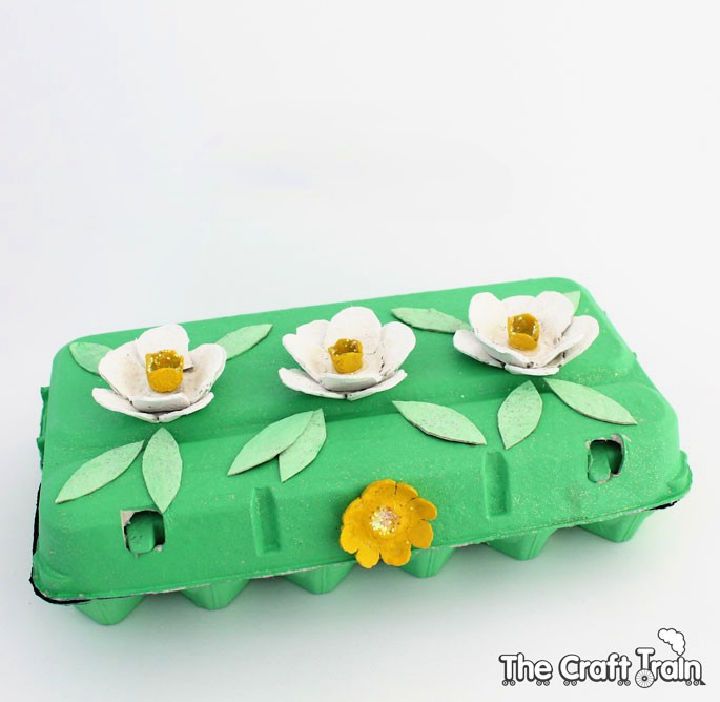Egg Carton Jewellery Box for 3 5 Year Olds