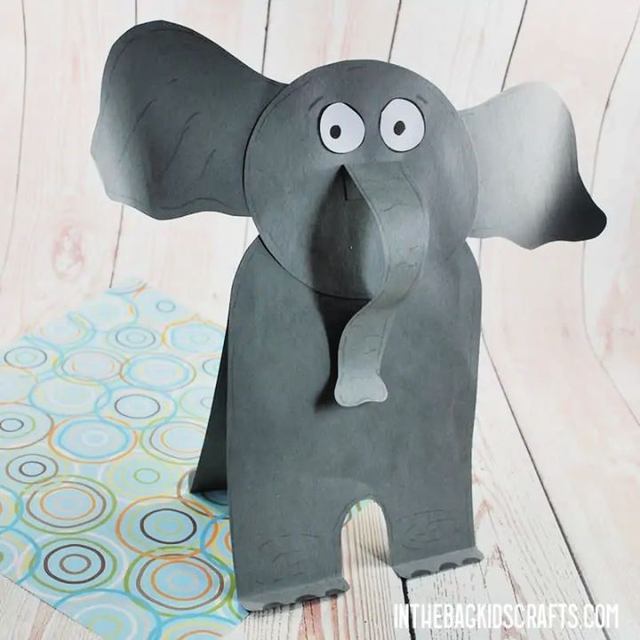  Simple Elephant Craft for Kids