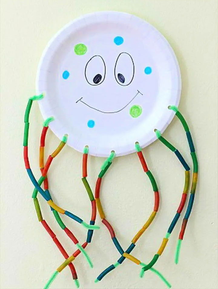 Fine Motor Octopus Craft for Kids