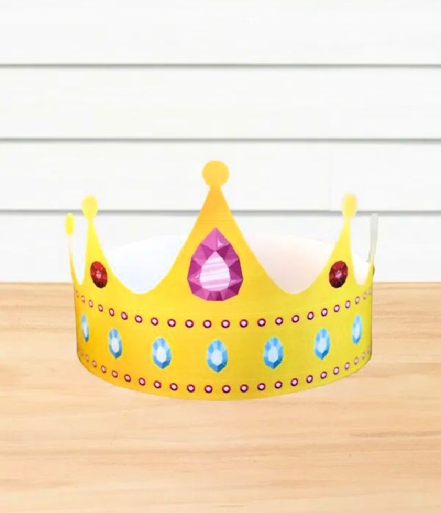 Free Printable Mothers Day Crown