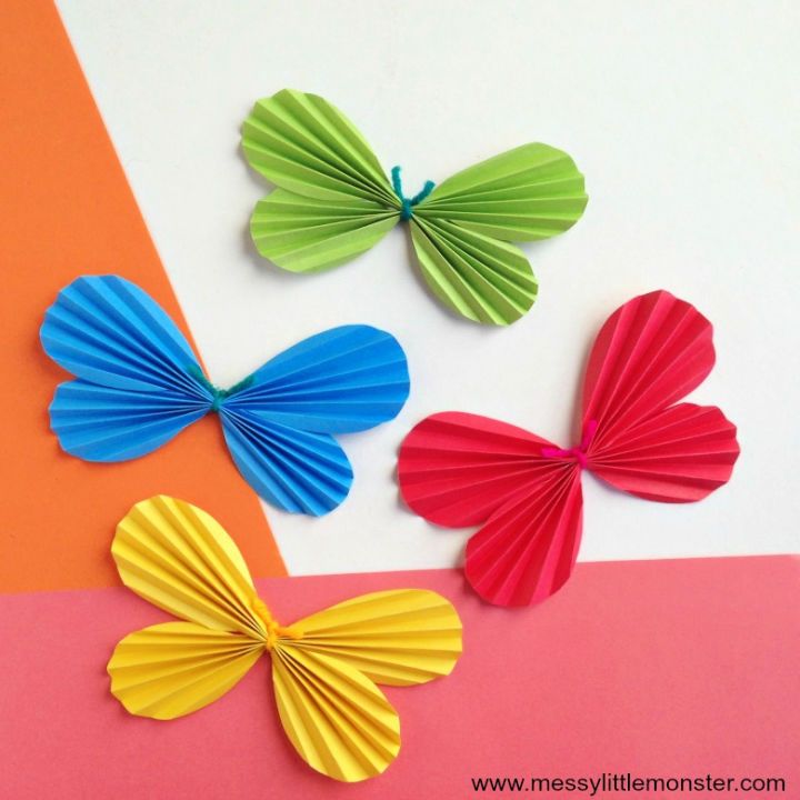 Free Printable Paper Butterfly Templates