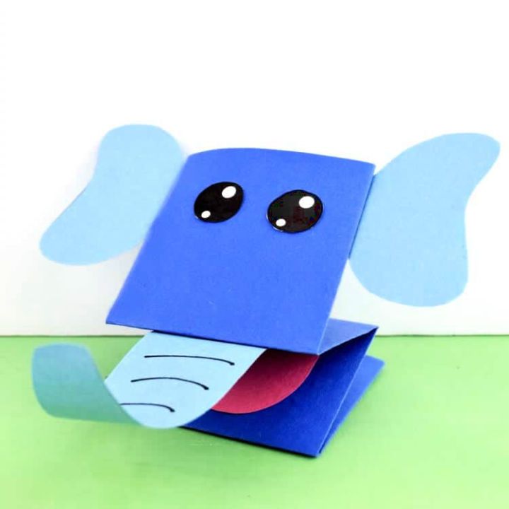 Free Printable Paper Puppet Template