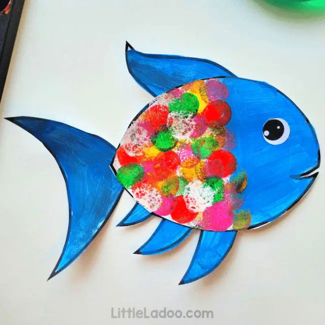 25-rainbow-fish-crafts-and-art-printable-template