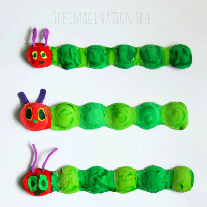 DIY Fruit Box Hungry Caterpillar 