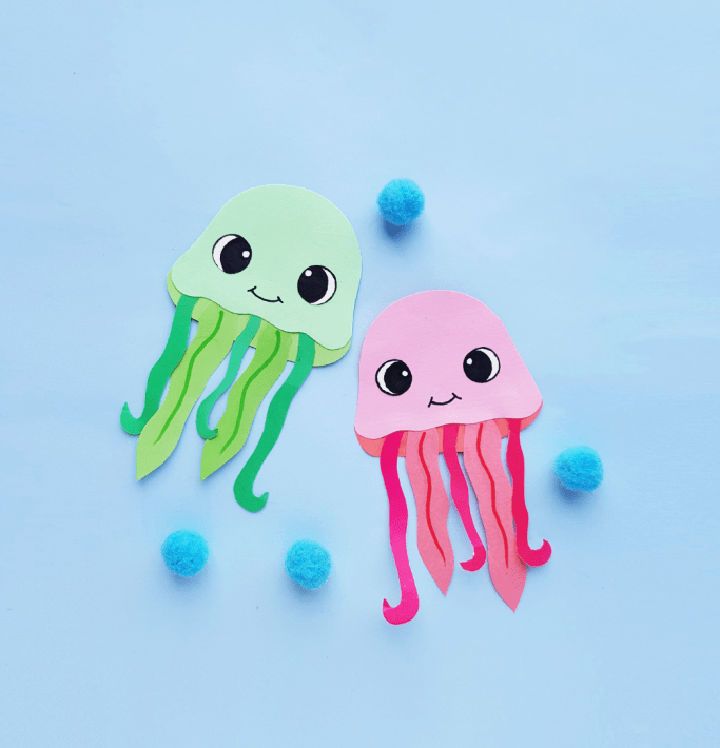 Fun and Easy DIY Paper Jellyfish