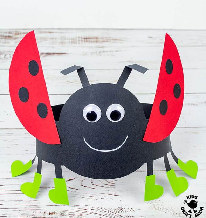 Handmade Ladybug Hat